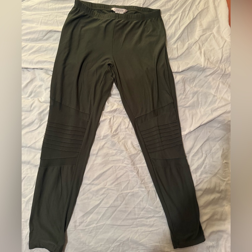 Adam Levine Olive Leggings